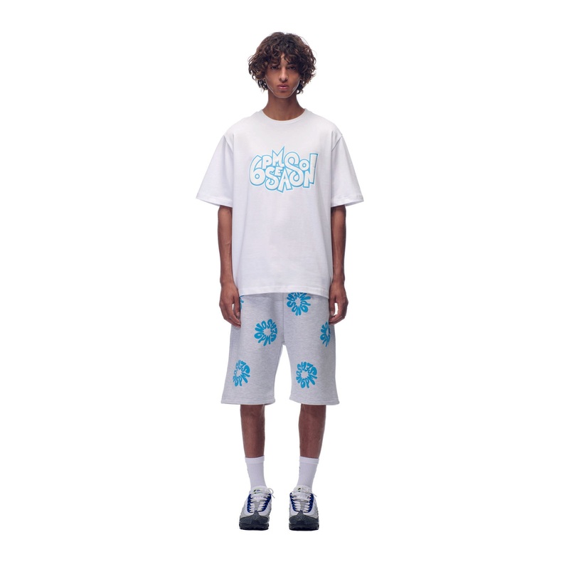 NH PLAY LOGO T-SHIRT WHITE