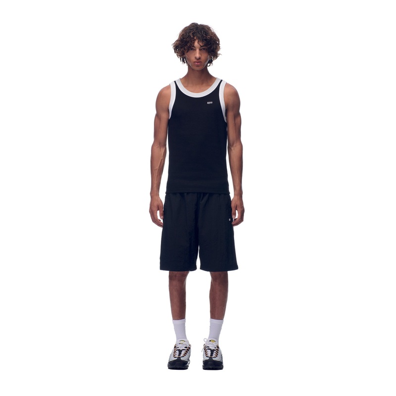 NH TANKTOP BLACK/WHITE