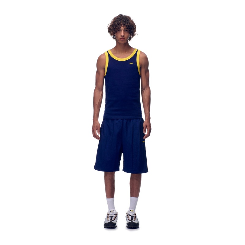 NH TANKTOP NAVY/YELLOW