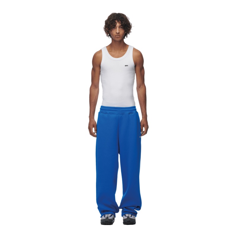 OPEN LEG JOGGER PRINCESS BLUE