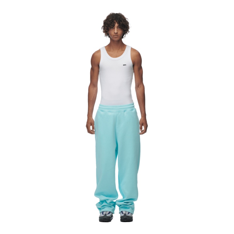 OPEN LEG JOGGER TURQUOISE