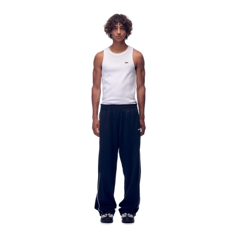 TENNIS TRAINER PANTS BLUE