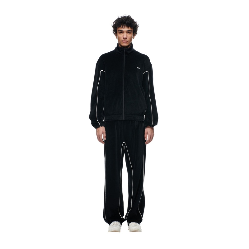 BF VELOURS TRACKJACKET BLACK
