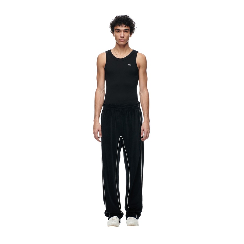 BF VELOURS TRACKPANTS BLACK