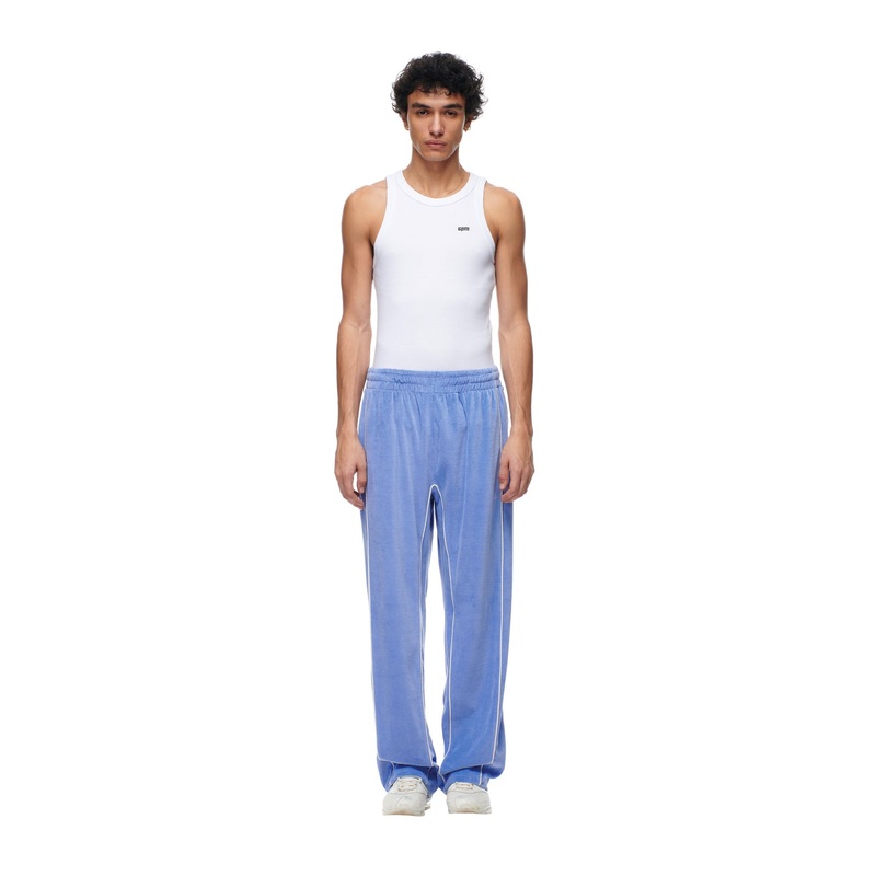 BF VELOURS TRACKPANTS PERSIAN BLUE