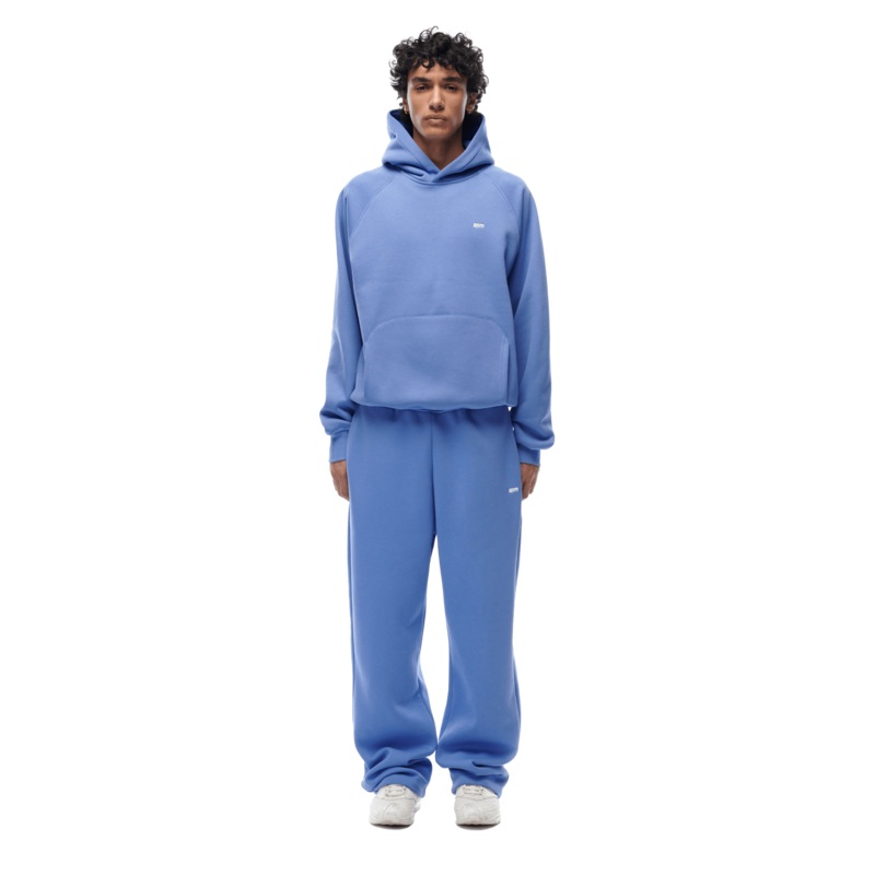HOODIE PERSIAN BLUE