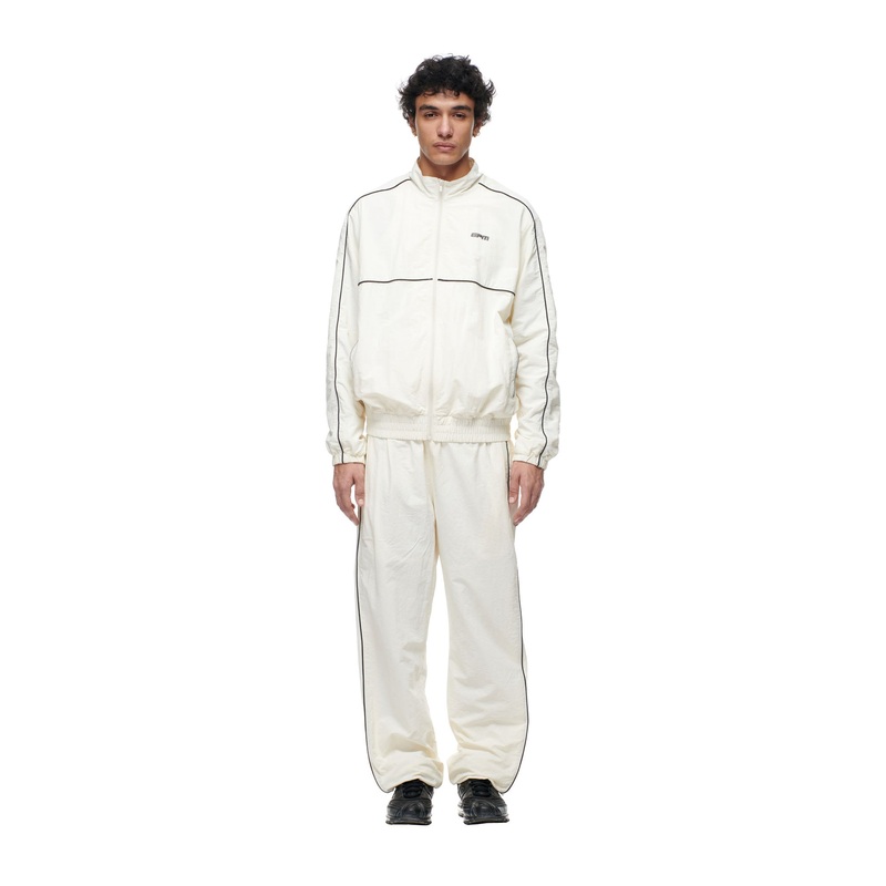 BF NYLON TRACKJACKET CREAM