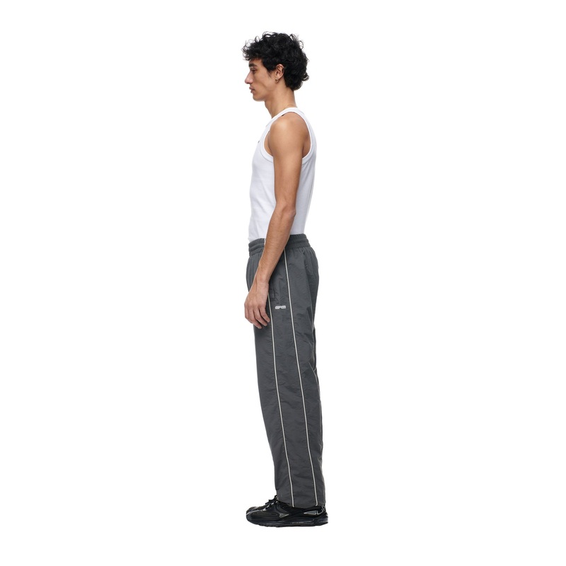 BF NYLON TRACKPANTS ANTHRACITE
