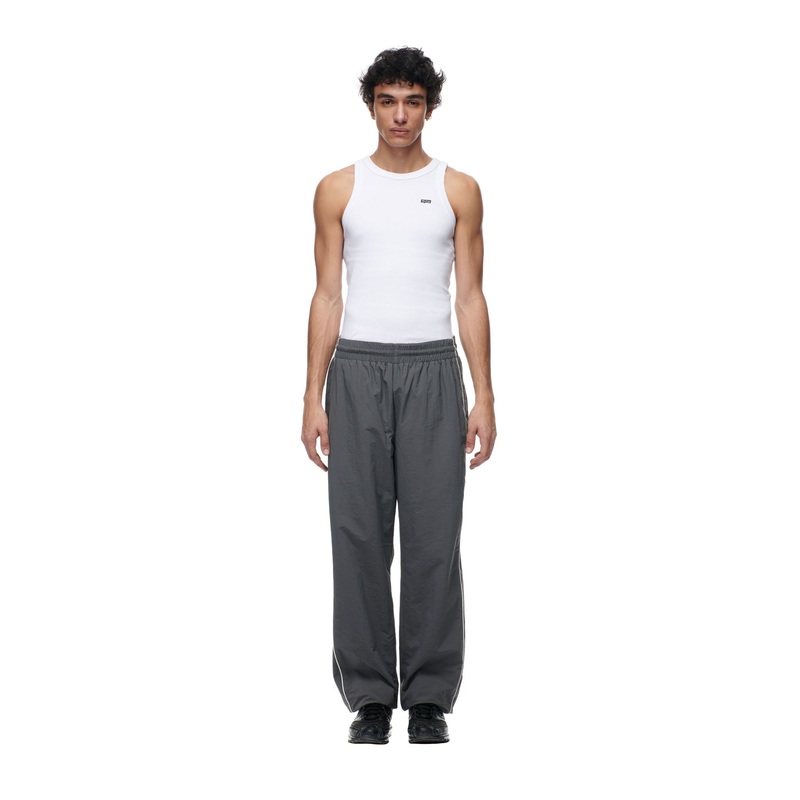 BF NYLON TRACKPANTS ANTHRACITE