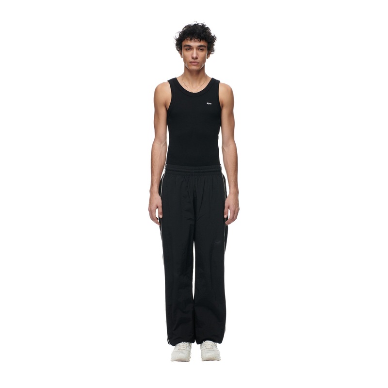 BF NYLON TRACKPANTS BLACK