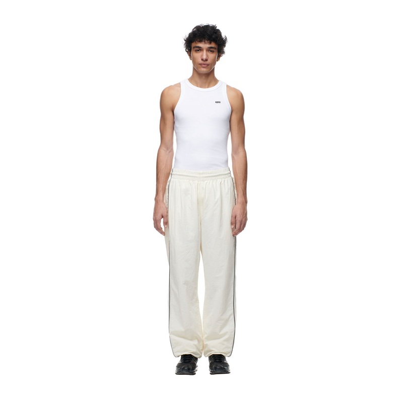 BF NYLON TRACKPANTS CREAM