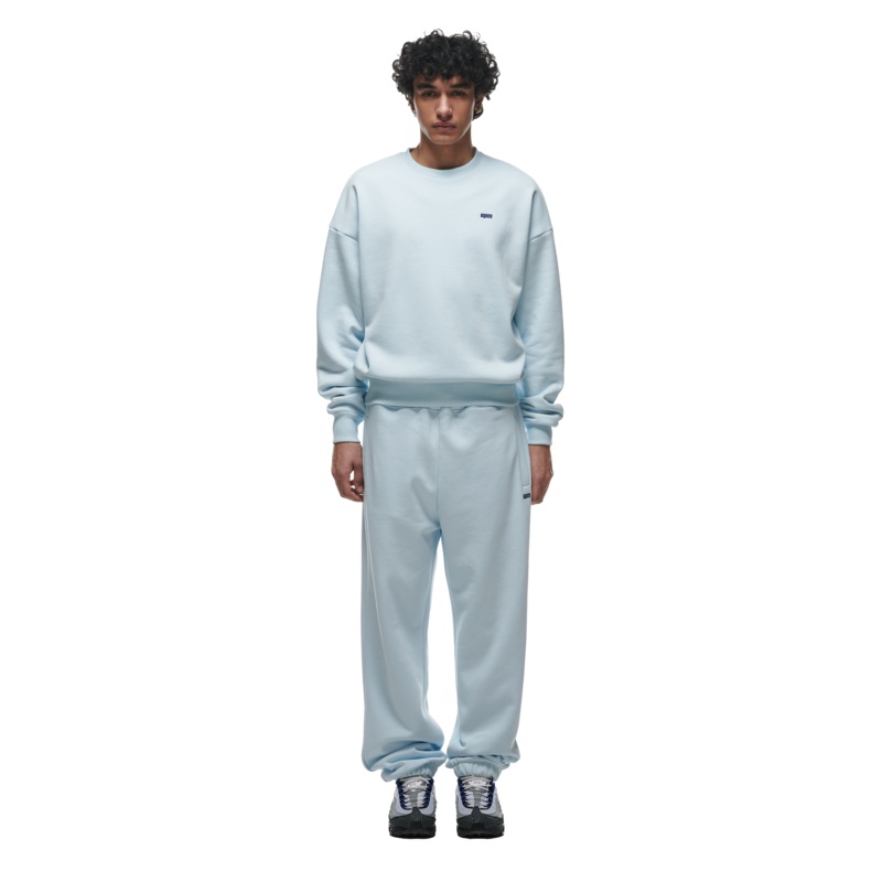 CREWNECK ICE BLUE