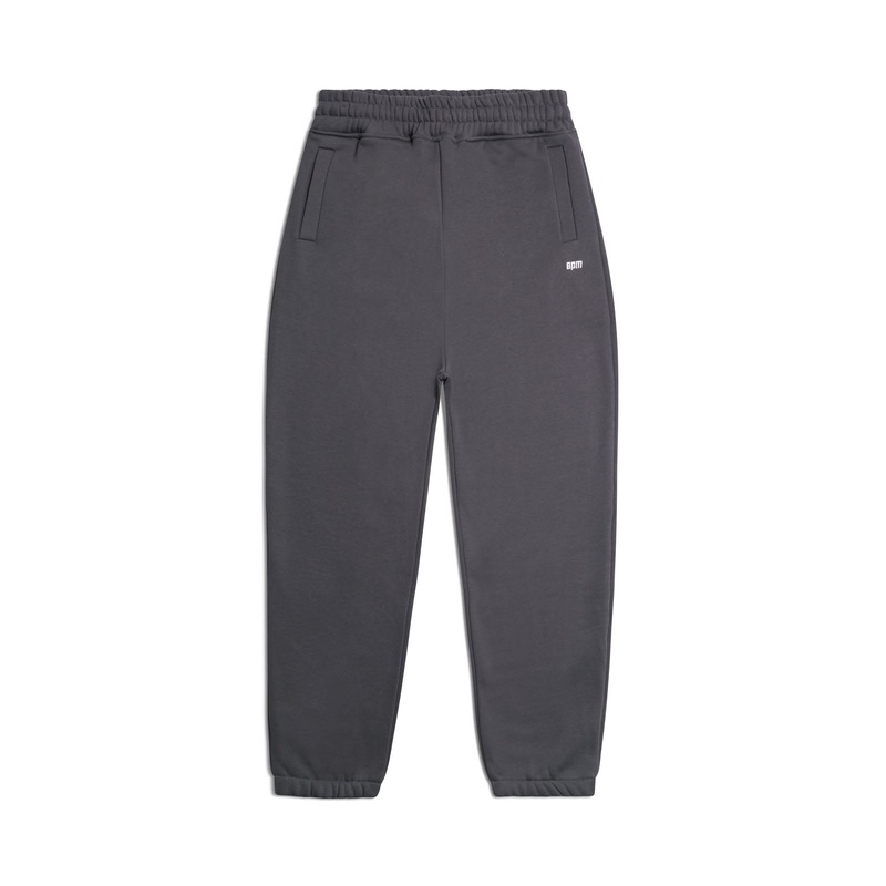 CUFF JOGGER ANTHRACITE