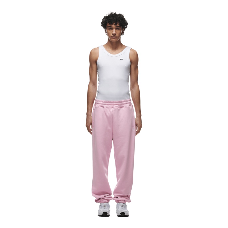 CUFF JOGGER BABY PINK