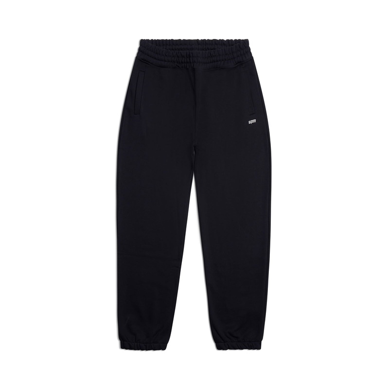 CUFF JOGGER BLACK