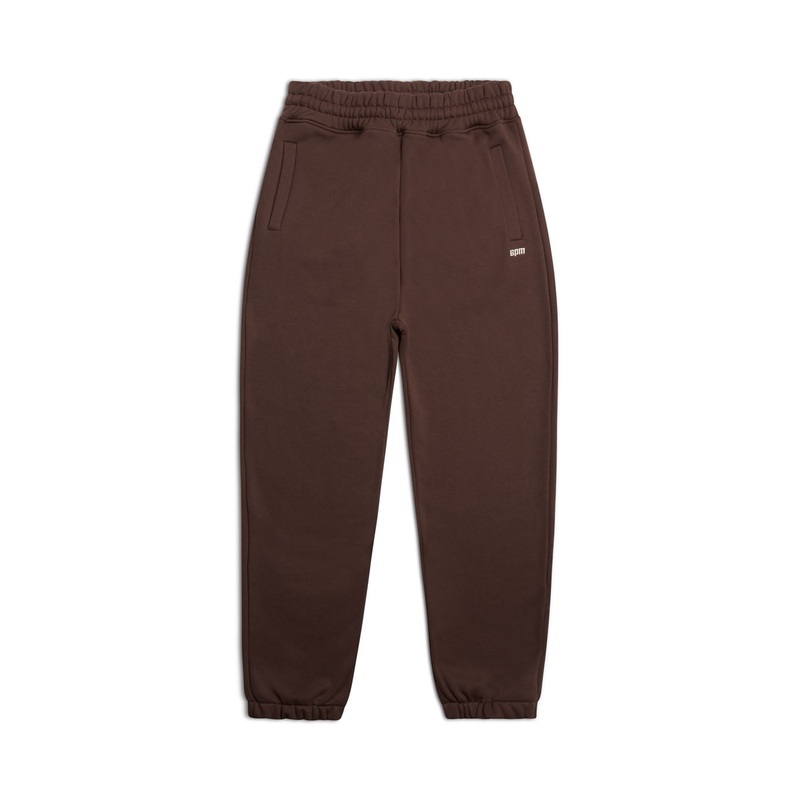 CUFF JOGGER CHOCOLATE BROWN