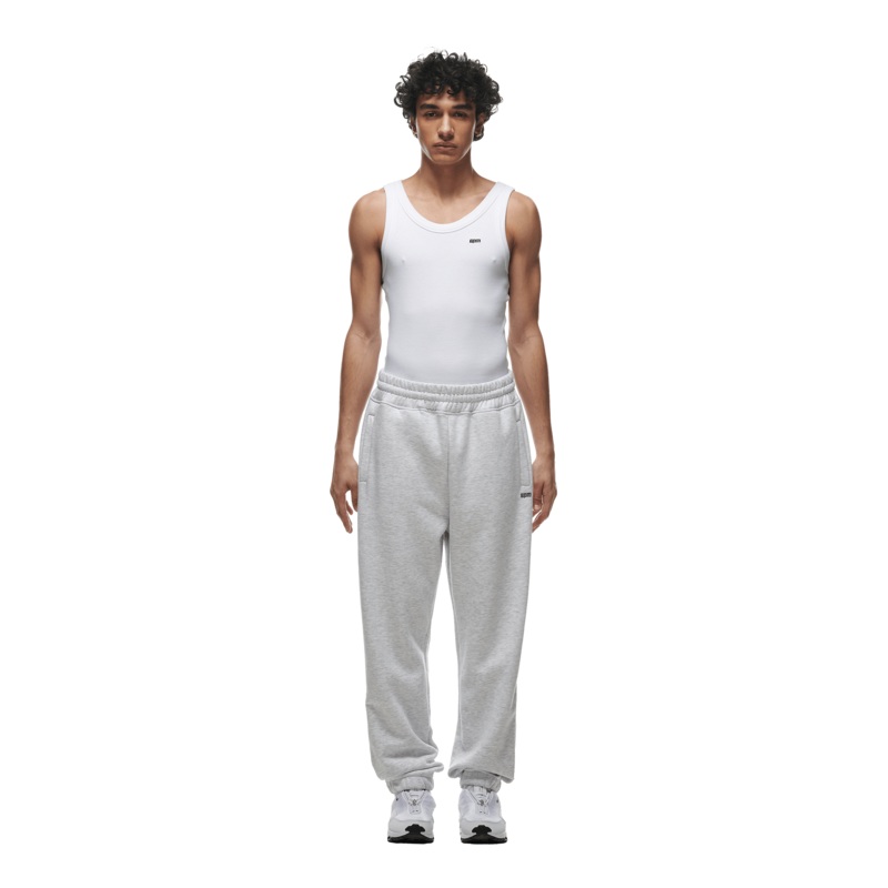 CUFF JOGGER LIGHT GREY