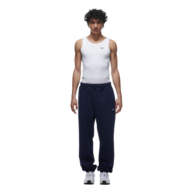 CUFF JOGGER ORBIT BLUE