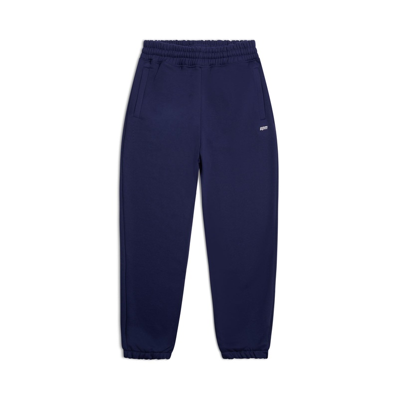 CUFF JOGGER ORBIT BLUE