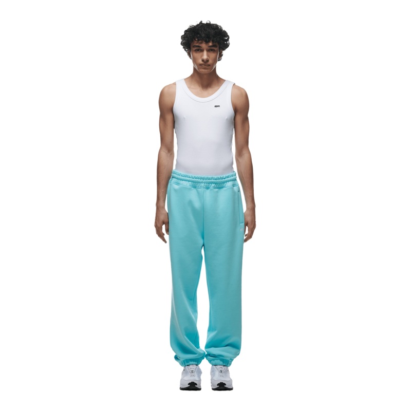 CUFF JOGGER TURQUOISE