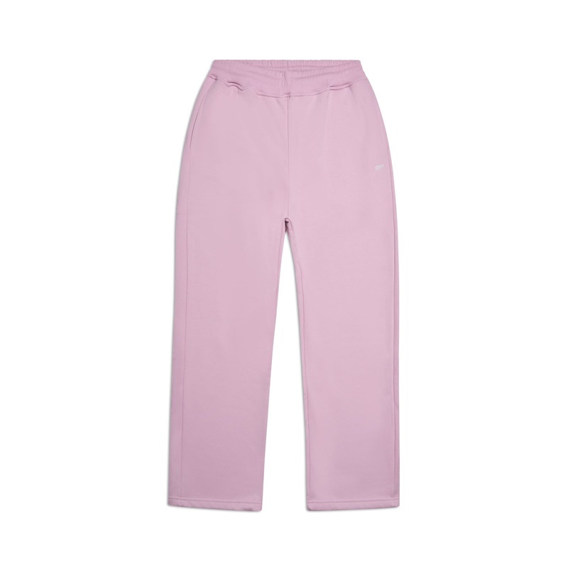 OPEN LEG JOGGER BABY PINK