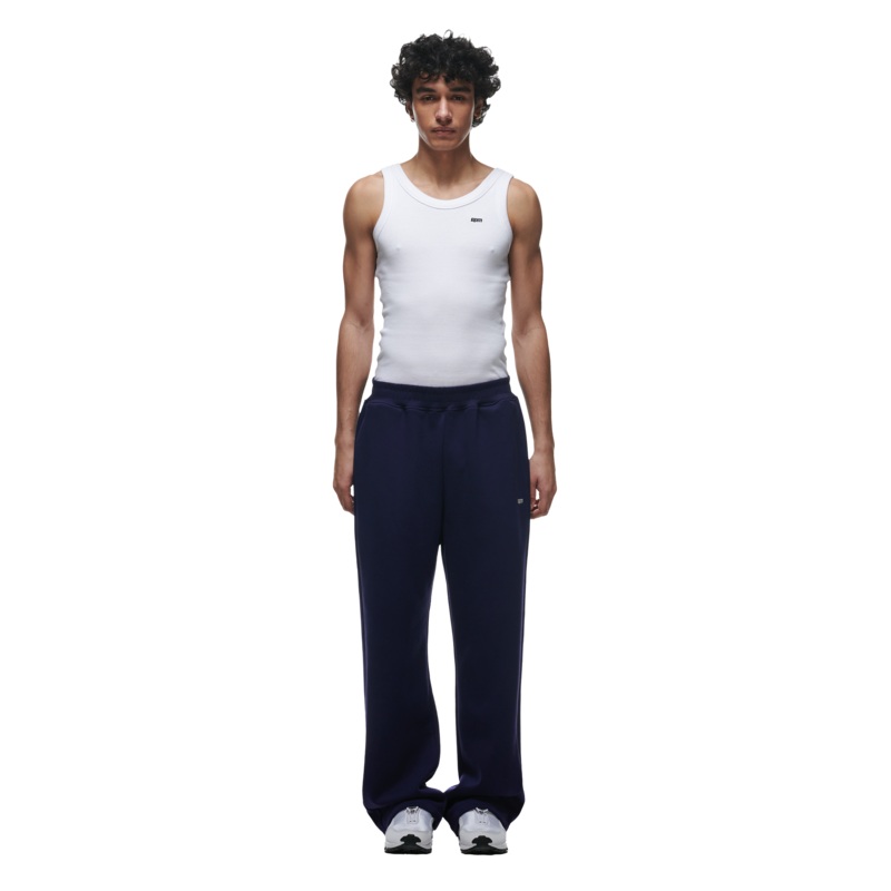 OPEN LEG JOGGER ORBIT BLUE