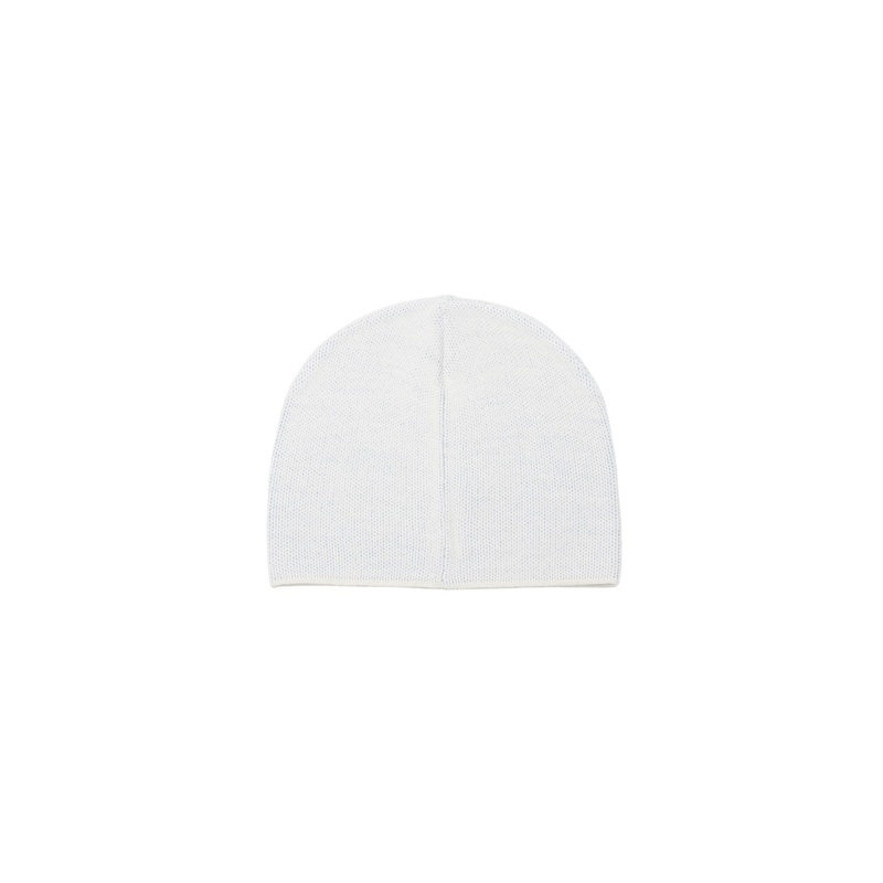 SCRIPT LOGO BEANIE CREAM
