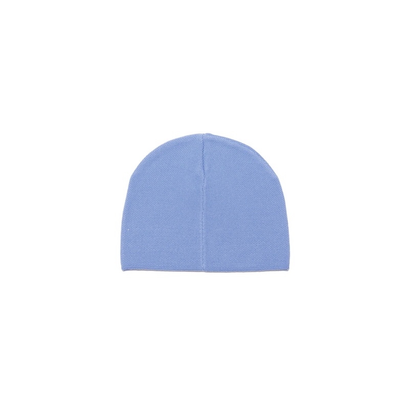 SCRIPT LOGO BEANIE PERSIAN BLUE