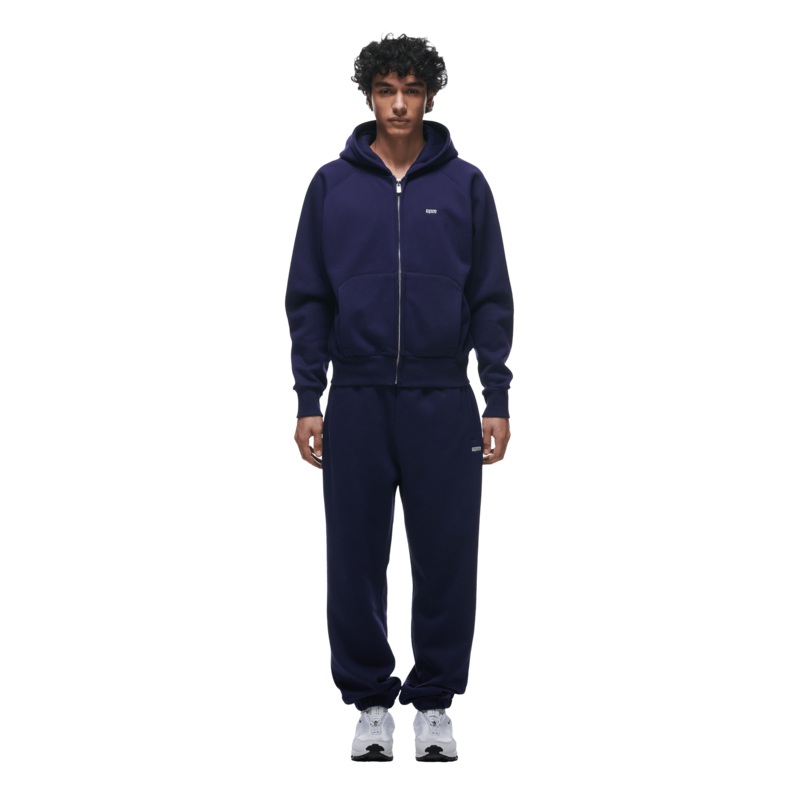 ZIP HOODIE ORBIT BLUE