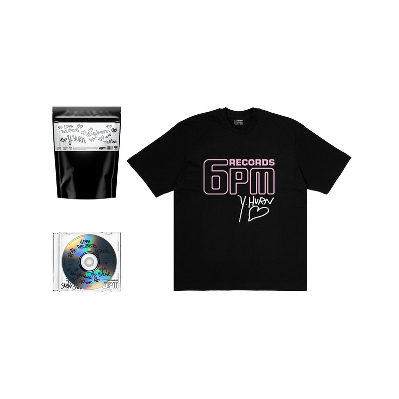 6PM RECORDS x Yung Hurn MAGDALENA Bundle Black