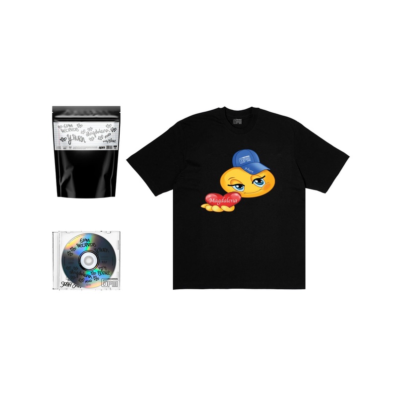 6PM RECORDS x Yung Hurn MAGDALENA Emoji Bundle