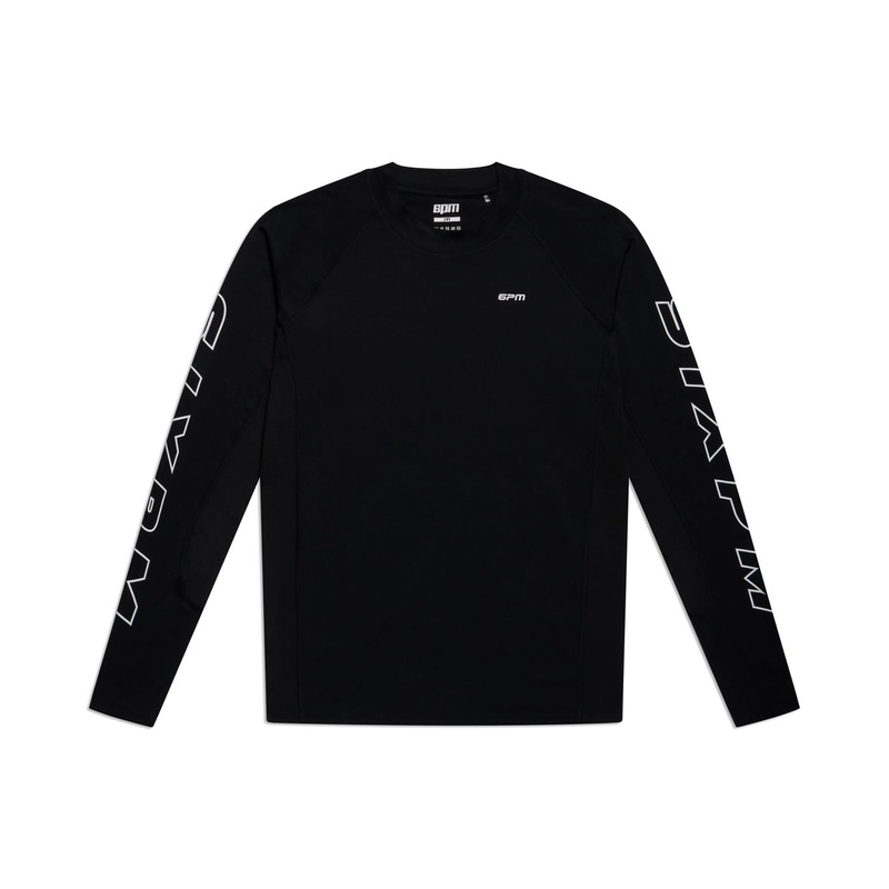 6PM SPORTS LONGSLEEVE BLACK