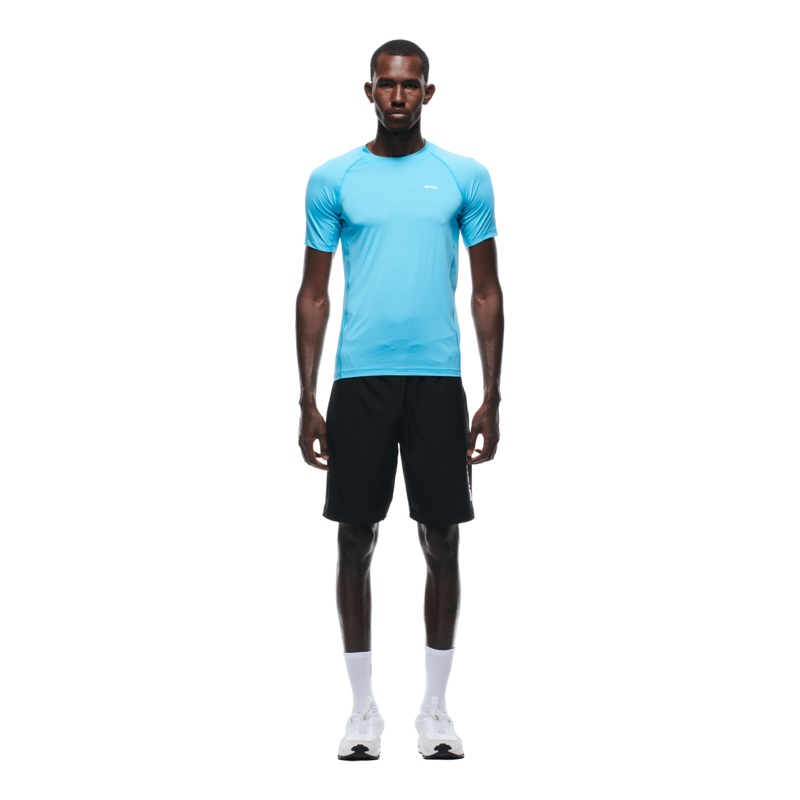 6PM SPORTS T-SHIRT AQUA BLUE