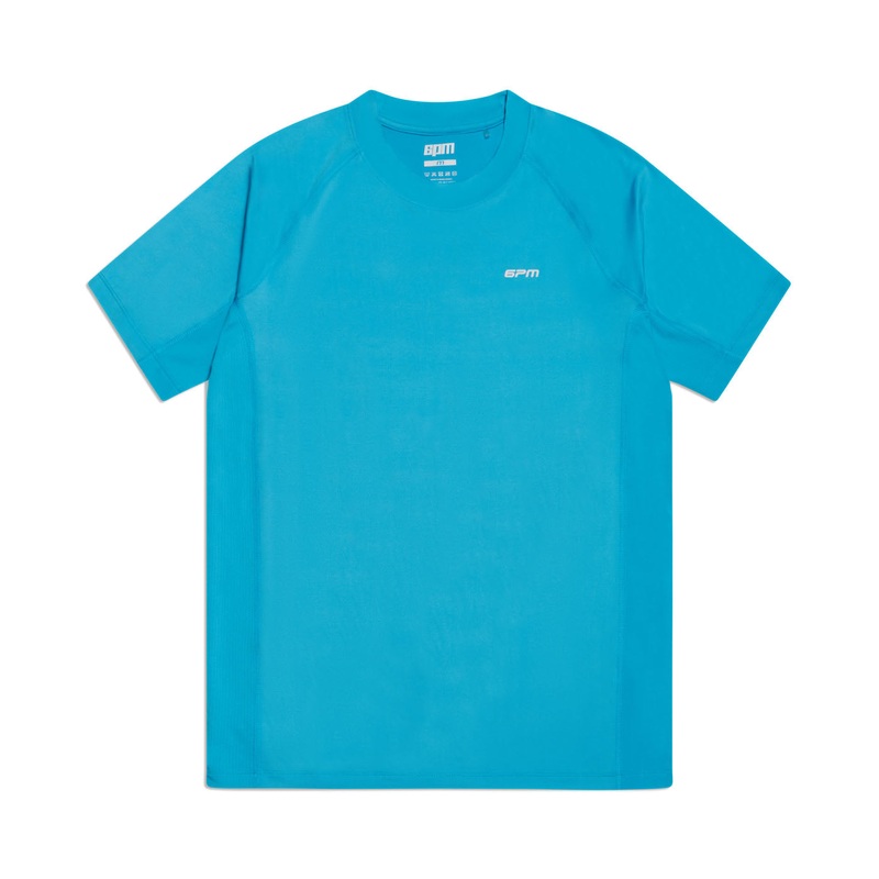 6PM SPORTS T-SHIRT AQUA BLUE