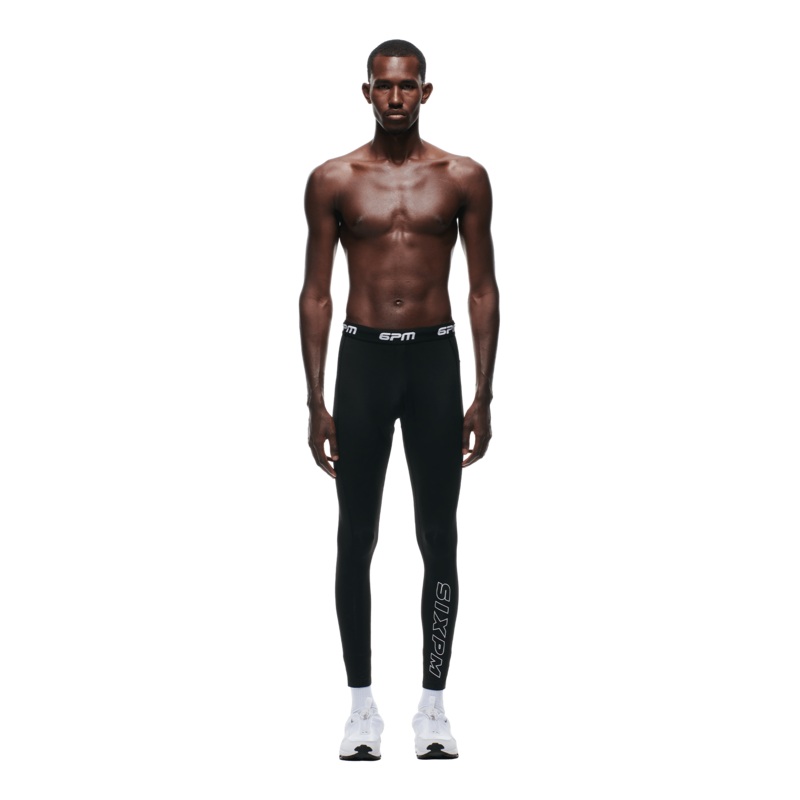 6PM SPORTS TIGHTS BLACK