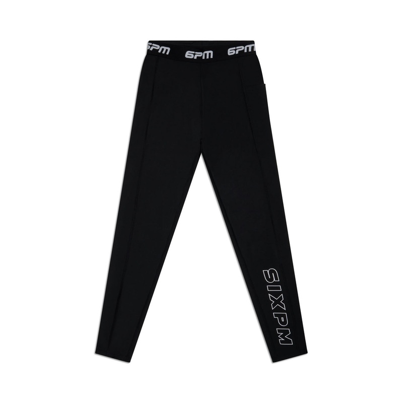 6PM SPORTS TIGHTS BLACK