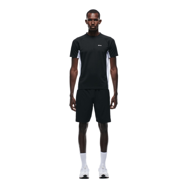 6PM SPORTS TRAINING SHIRT BLACK