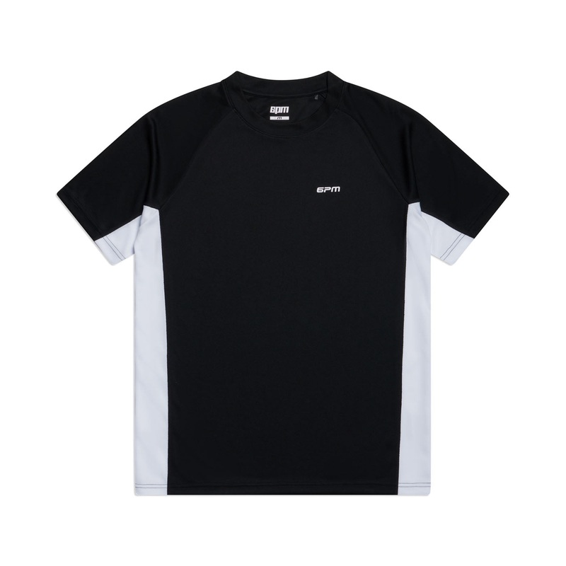 6PM SPORTS TRAINING SHIRT BLACK