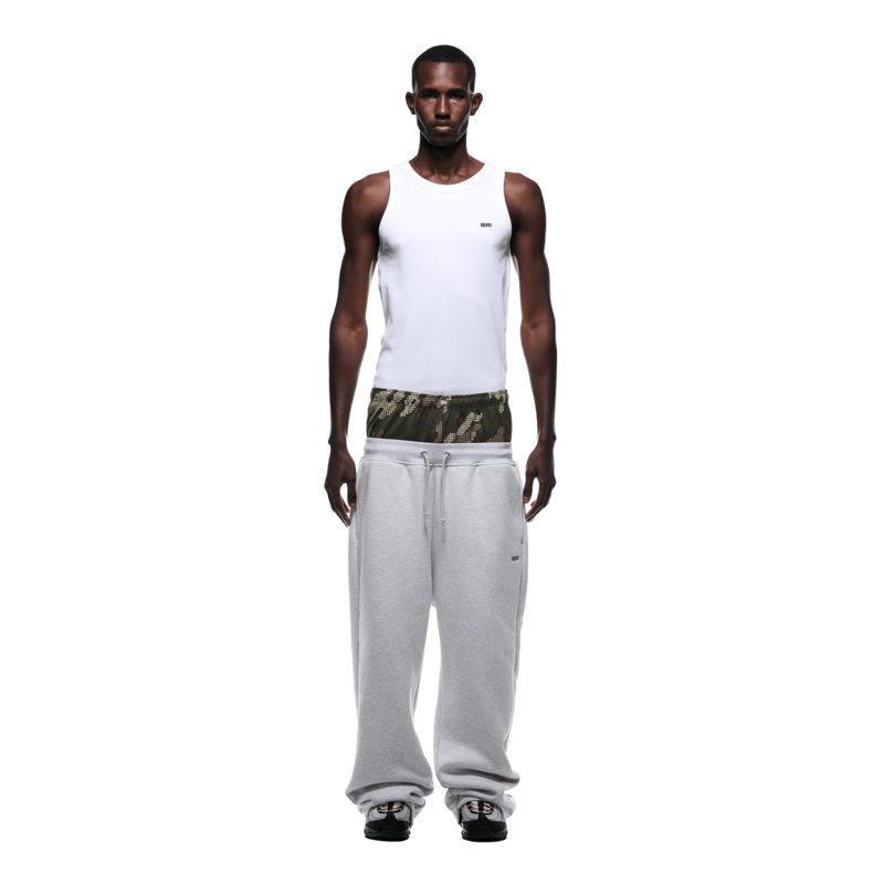 BOXERS OPEN LEG JOGGER GREY