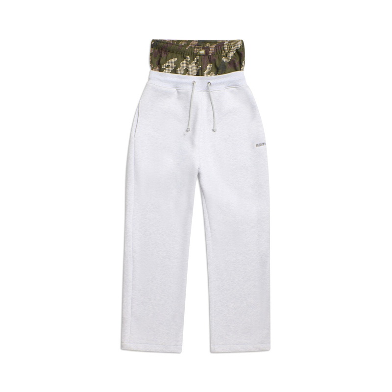 BOXERS OPEN LEG JOGGER GREY
