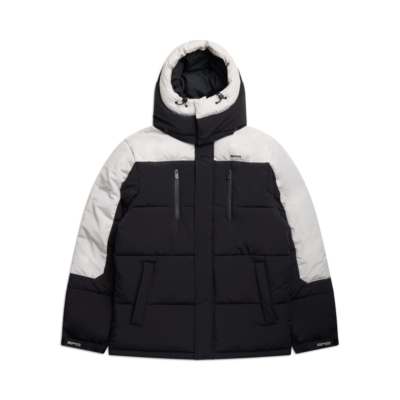 COACH PUFFER COAT BLACK
