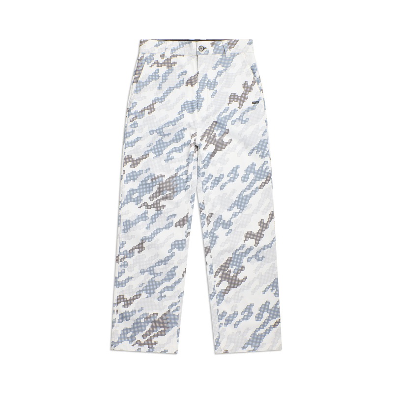 DOT CAMO CHINO PANTS