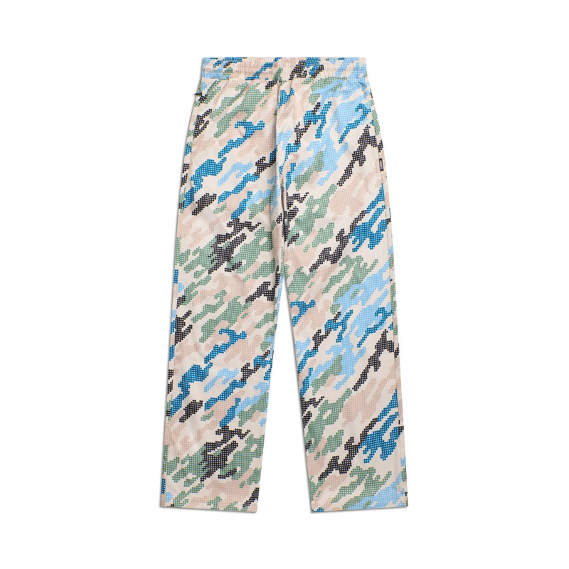 DOT CAMO TRACK PANTS
