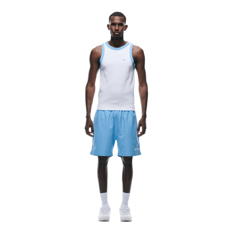 WAFFLE KNIT TANKTOP WHITE