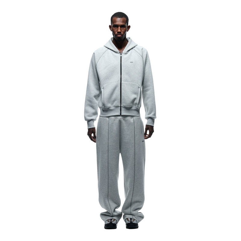 COVERLOCK ZIP-HOODIE