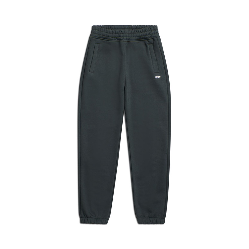 CUFF JOGGER DARK EMERALD