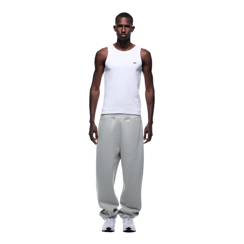 CUFF JOGGER SMOKE GREY