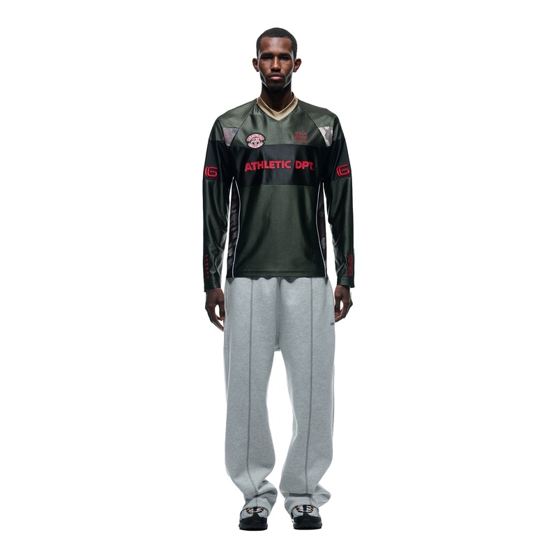 LONGSLEEVE JERSEY FOREST NIGHT