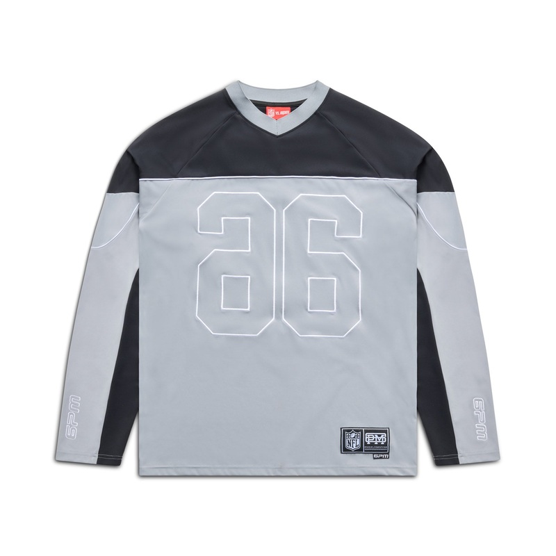 NFL SCUBA LONGSLEEVE GREY