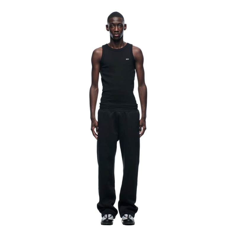 6PM+ SLIM FIT JOGGER FADED BLACK